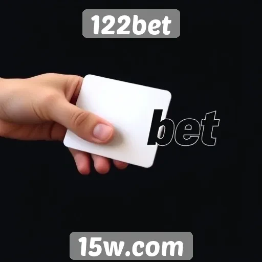 Métodos de pagamento oferecidos pela plataforma 122bet