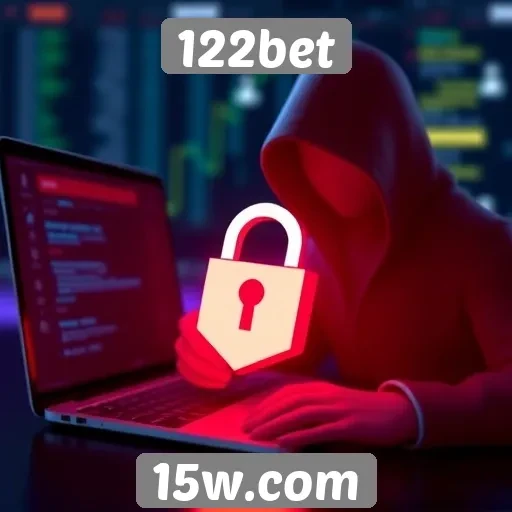 Análise de segurança no site 122bet
