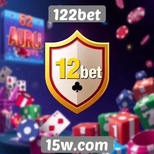 Segurança e confiabilidade do site de jogos 122bet